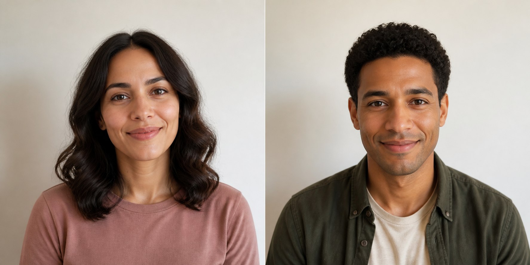 Everyday portrait of the first partner
